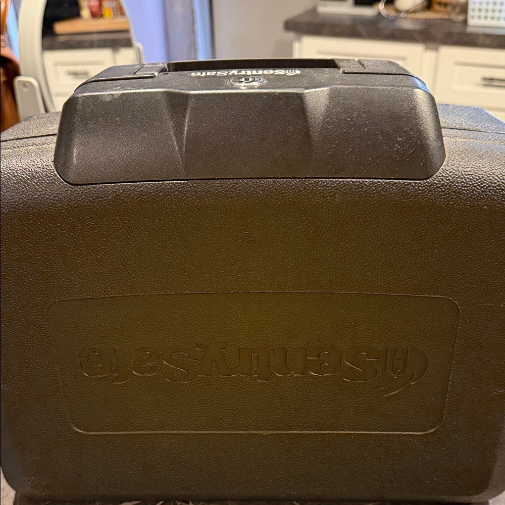 SentrySafe Black Security Box - Picture 4 of 4